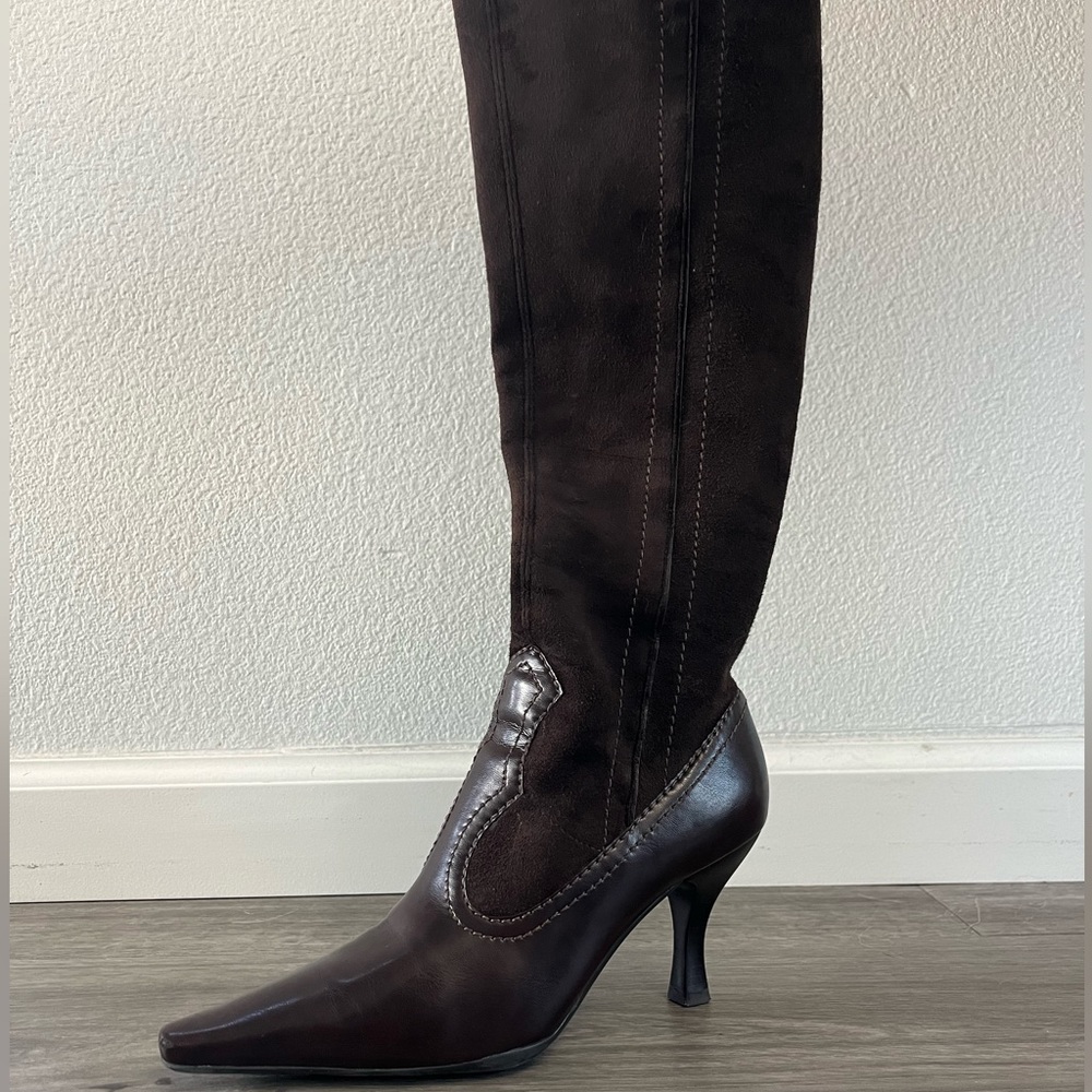Franco Sarto Boots in Cafe - Size 6
